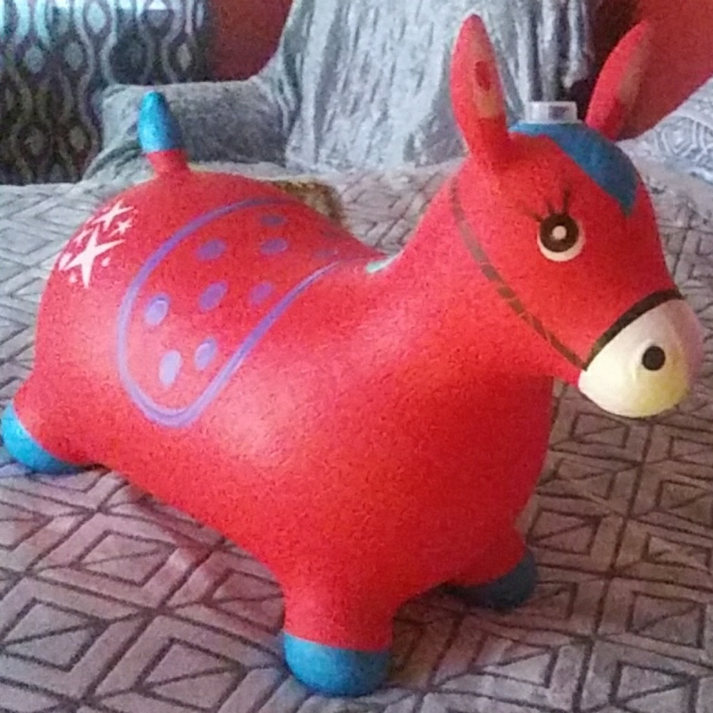 Play horse